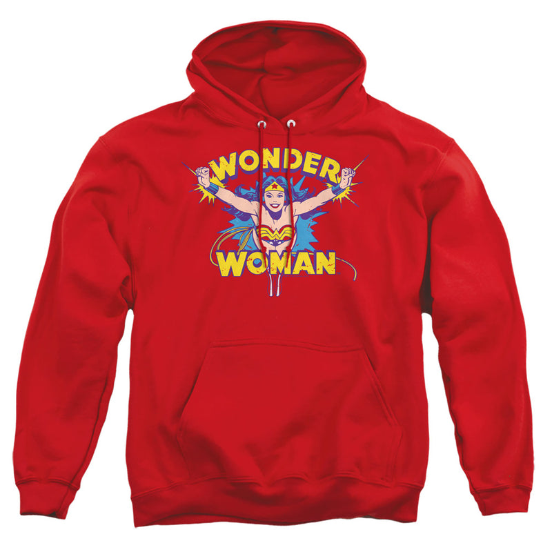 Hoodie featuring design named Wonder Woman - Flying Through