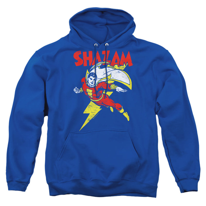 Hoodie featuring design named Shazam - Let's Fly