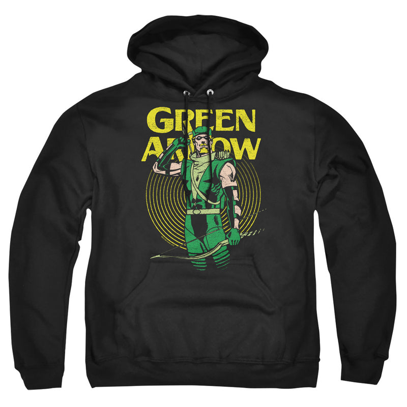 Hoodie featuring design named Green Arrow - Pull