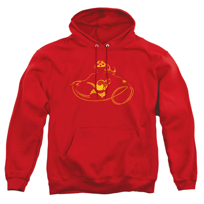 Hoodie featuring design named Wonder Woman - Minimalist