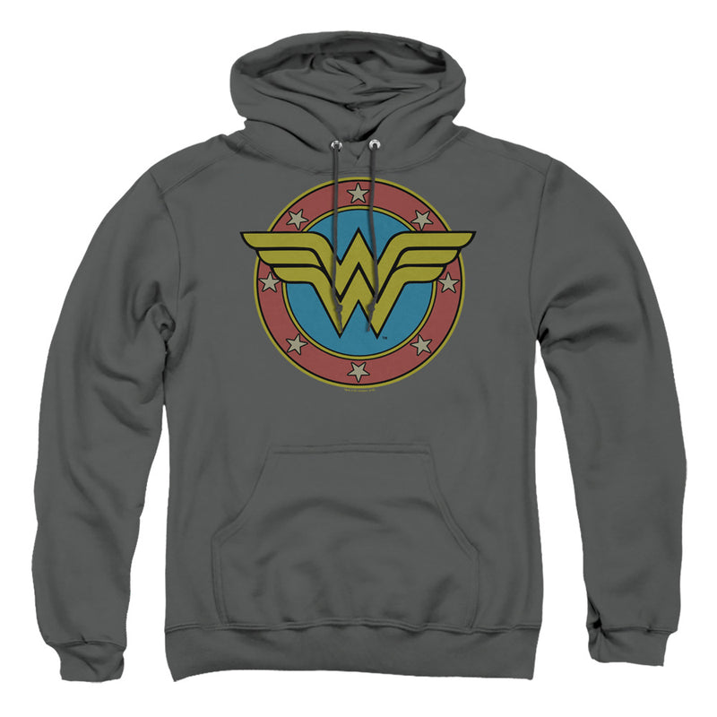 Hoodie featuring design named Wonder Woman - Vintage Emblem