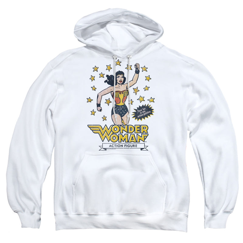 Hoodie featuring design named Wonder Woman - Action Figure