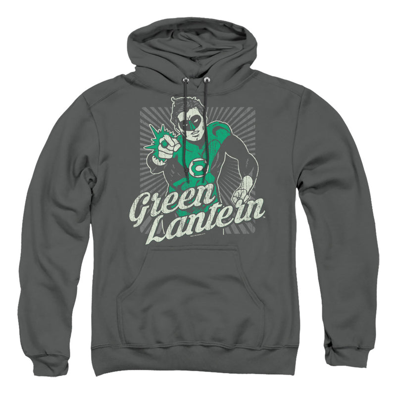 Hoodie featuring design named Green Lantern - Ring Rays