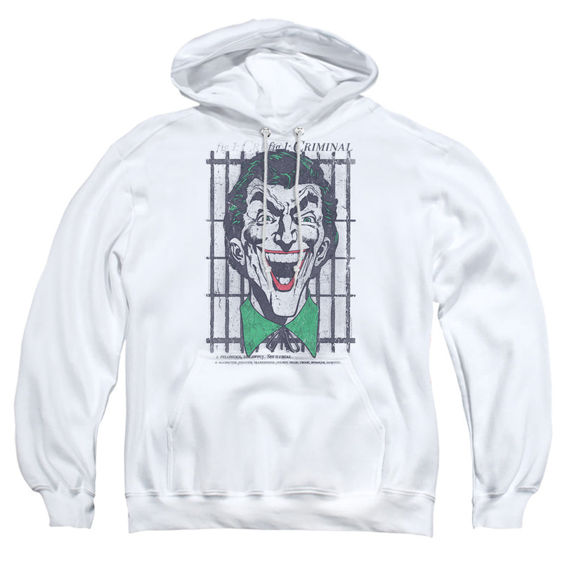 Hoodie featuring design named The Joker - Criminal
