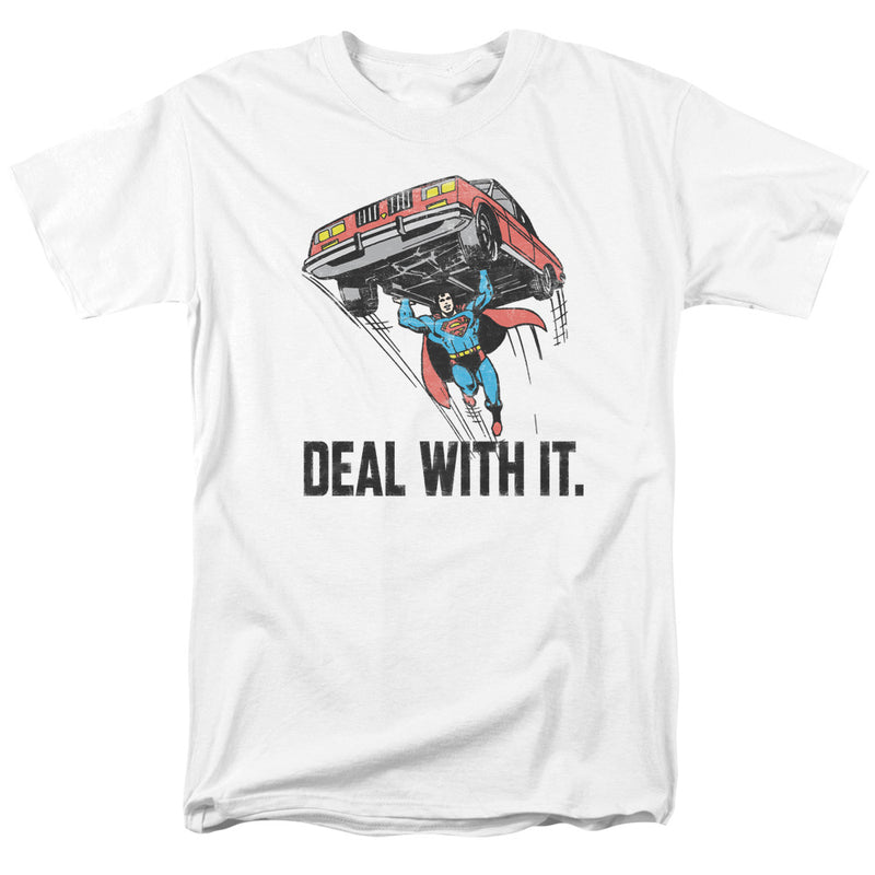 T-Shirt featuring design named Superman - Deal With It