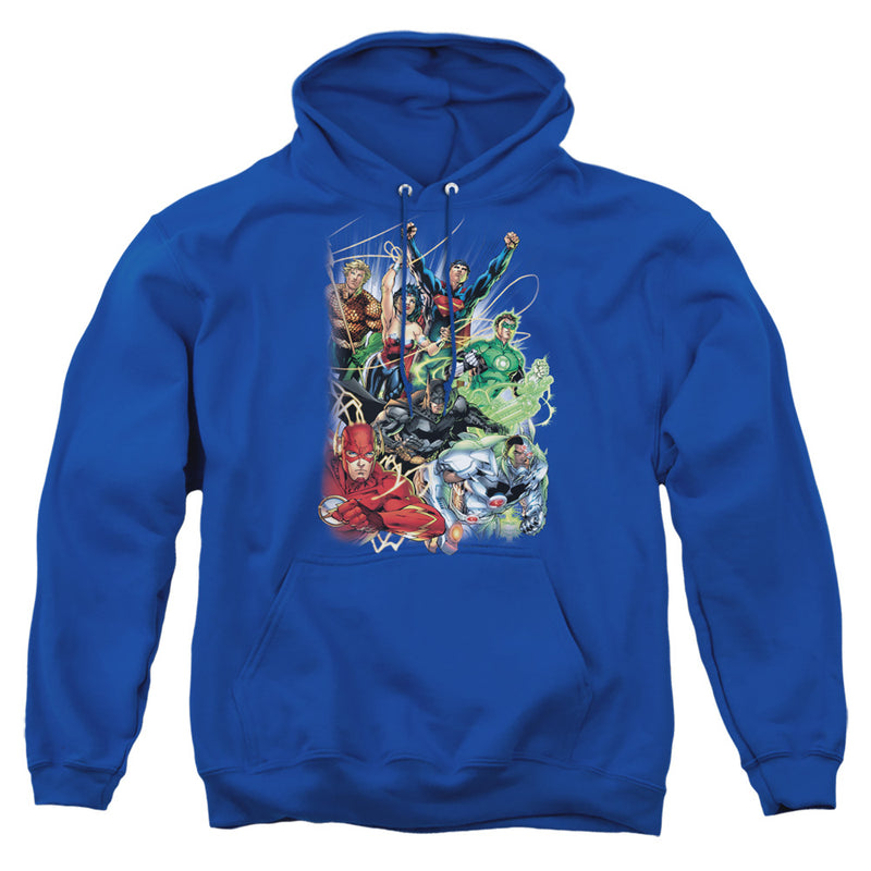 Hoodie featuring design named Justice League - Justice League #1