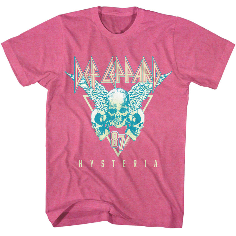 Def Leppard - Hysteria Skulls