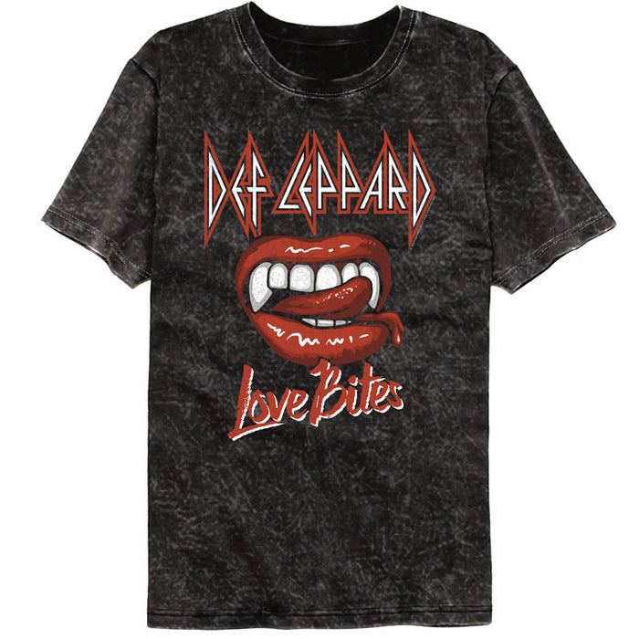 Def Leppard - Biting (Mineral Wash)