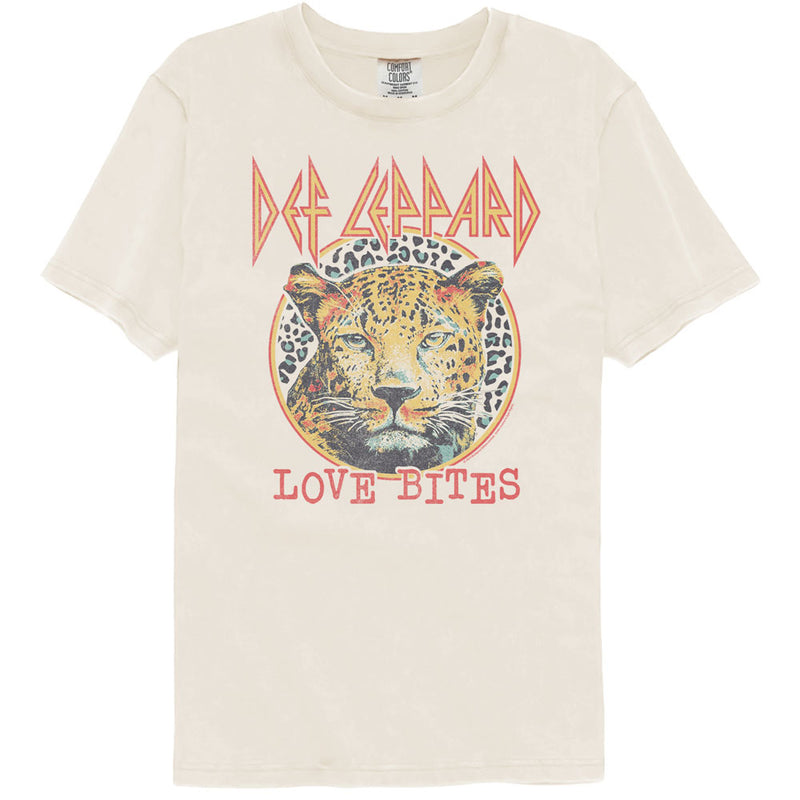 T-Shirt featuring design named Def Leppard - Love Bites