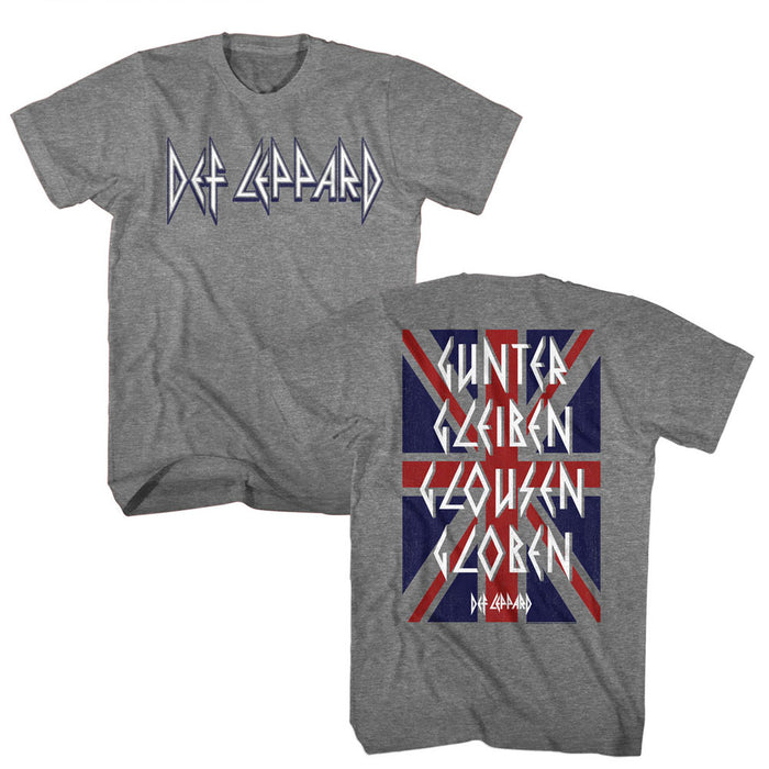 Def Leppard - Gunter Gleiben (Front & Back)