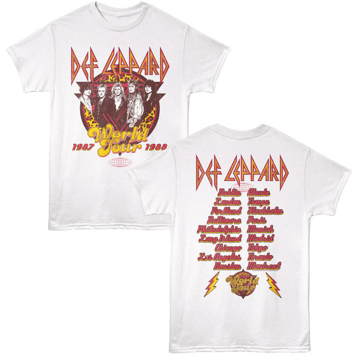 Def Leppard - '87-'88 World Tour (Front & Back)