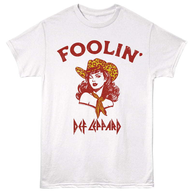 Def Leppard - Foolin' Cowgirl