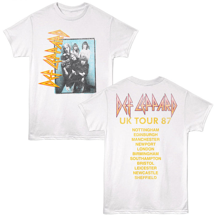 Def Leppard - '87 UK Tour (Front & Back)