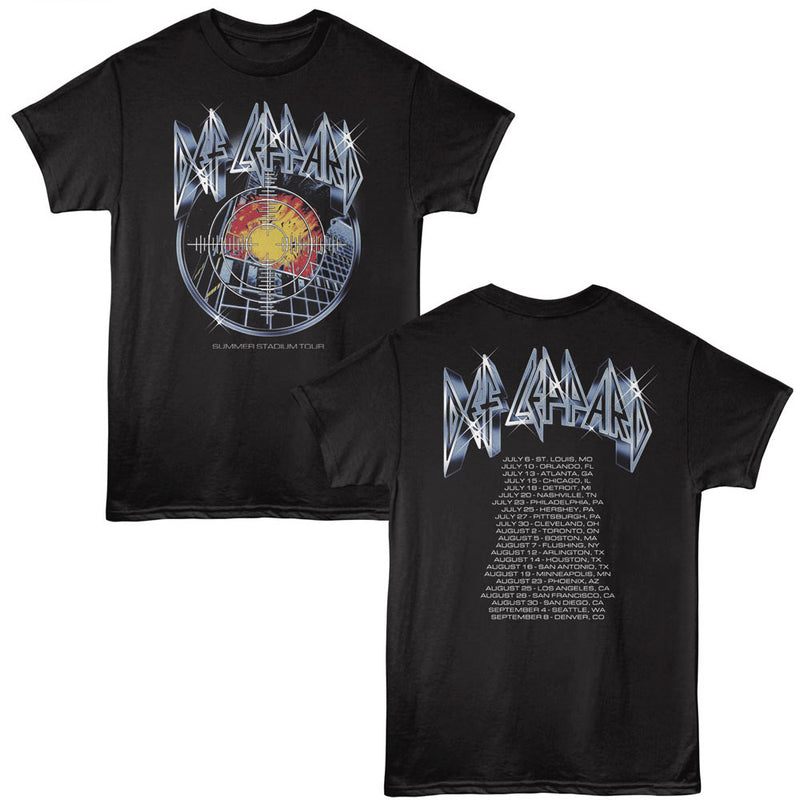 Def Leppard - Summer Stadium Tour (Front & Back)