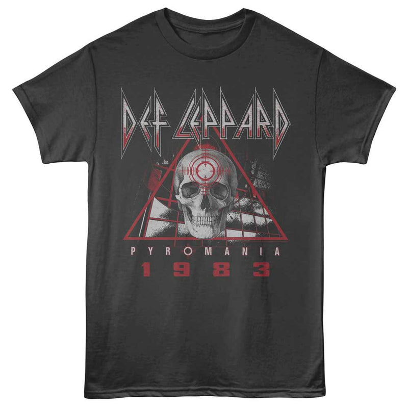 Def Leppard - Pyro Skull '83