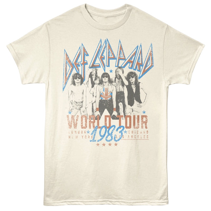 Def Leppard - World Tour '83
