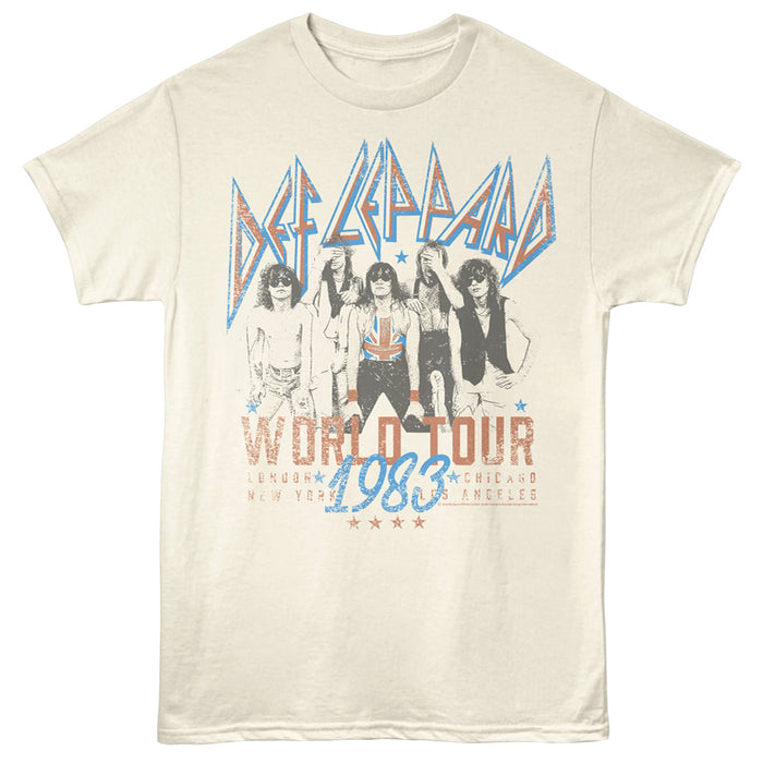 Def Leppard - World Tour '83