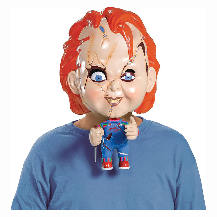 Childs Play Chucky Child Costume Move-A-Mask