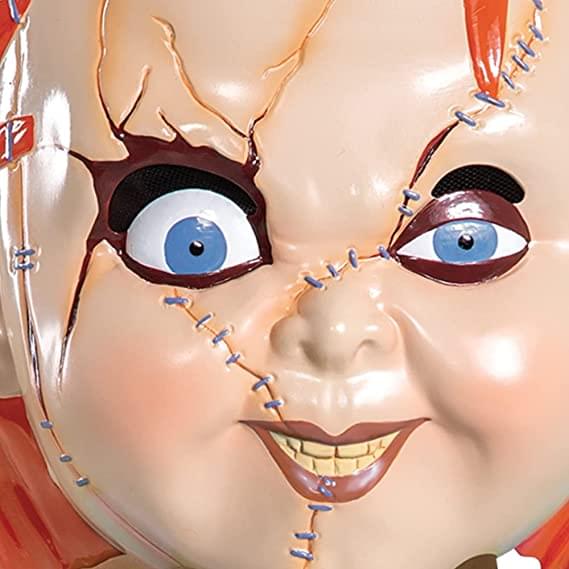Childs Play Chucky Child Costume Move-A-Mask