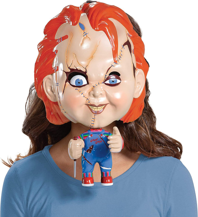 Childs Play Chucky Child Costume Move-A-Mask