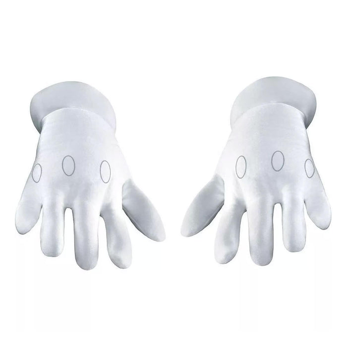 Nintendo Super Mario Brothers Hands Adult Costume Gloves One Size