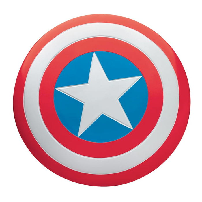 Captain America Deluxe Superhero Metal Shield Costume Accessory