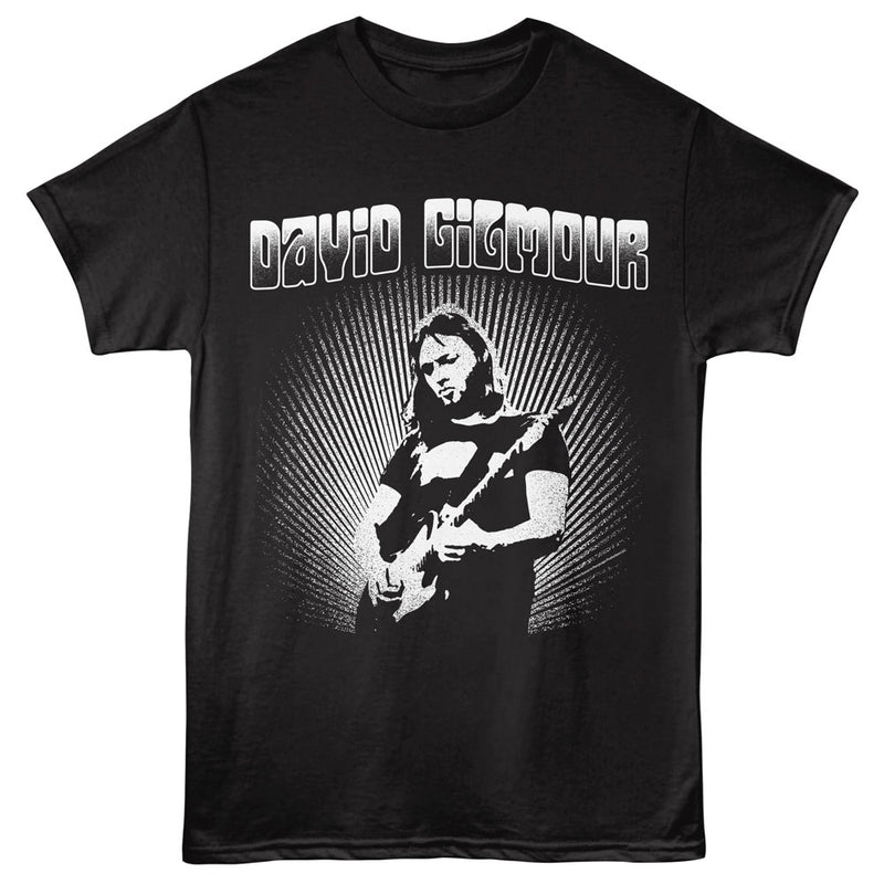 David Gilmour - Playing Guitar