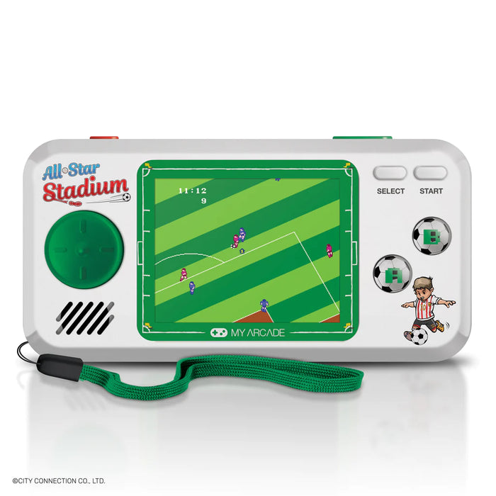 My Arcade DGUNL-3275 All-Star Stadium Pocket Player Portable Handheld Game System