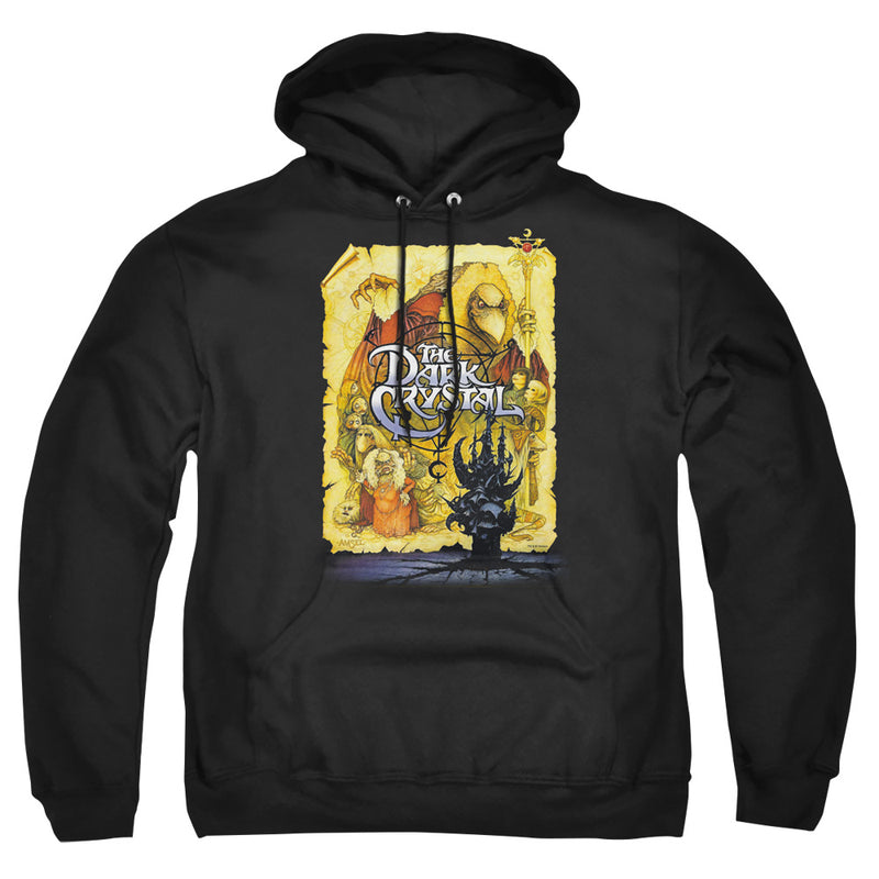 Hoodie featuring design named The Dark Crystal - Poster