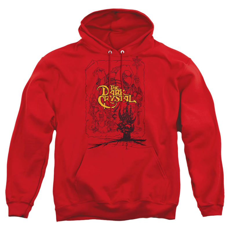 Hoodie featuring design named The Dark Crystal - Poster Lines