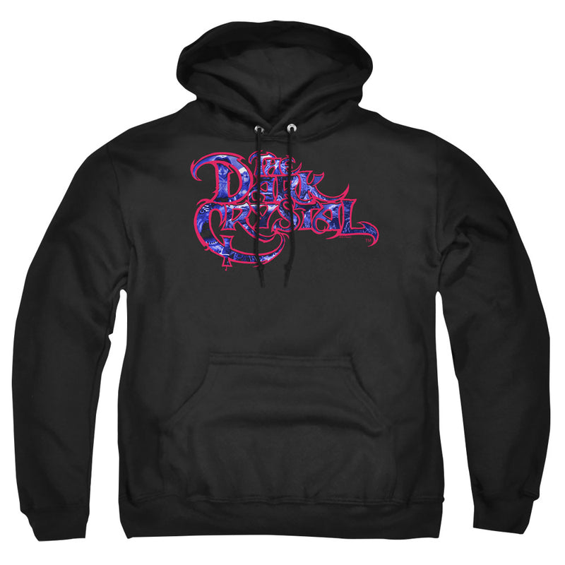 Hoodie featuring design named The Dark Crystal - Collage Logo
