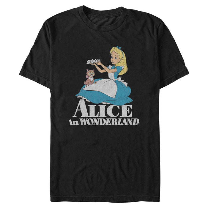 Alice in Wonderland - Alice and Dinah