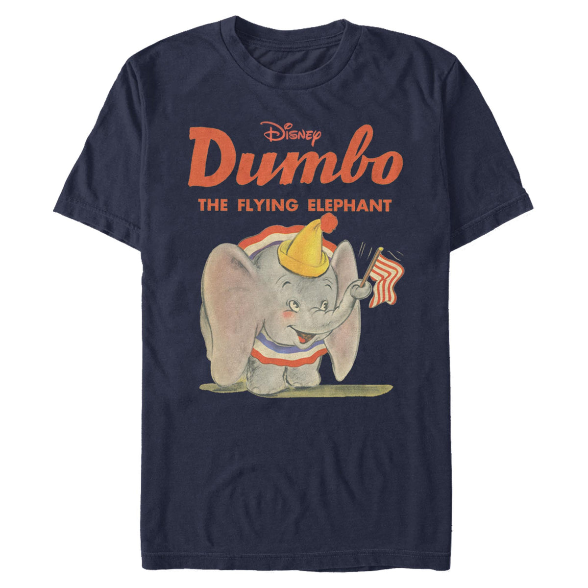 Dumbo Dumbo Classic Art Men's T-Shirt — MeTV Mall