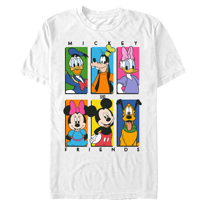 Mickey Mouse & Friends - Six Up