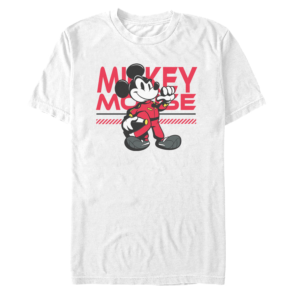 Mickey Mouse & Friends Mickey Race Car Driver Men's T-Shirt — MeTV