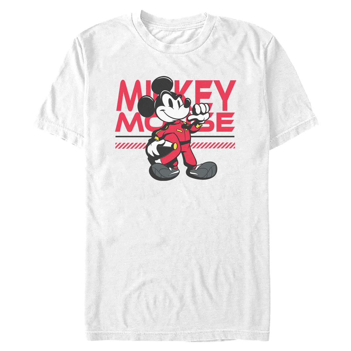 Mickey Mouse & Friends Mickey Race Car Driver Men's T-Shirt — MeTV Mall