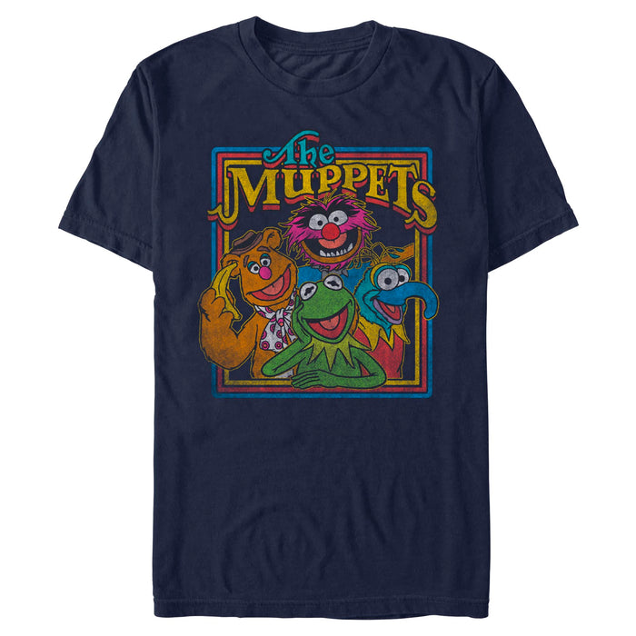 The Muppets - Retro Muppets Poster