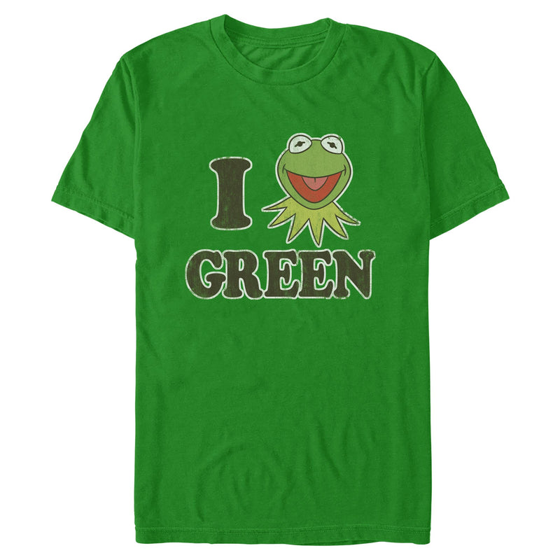 T-Shirt featuring design named The Muppets - Love Green
