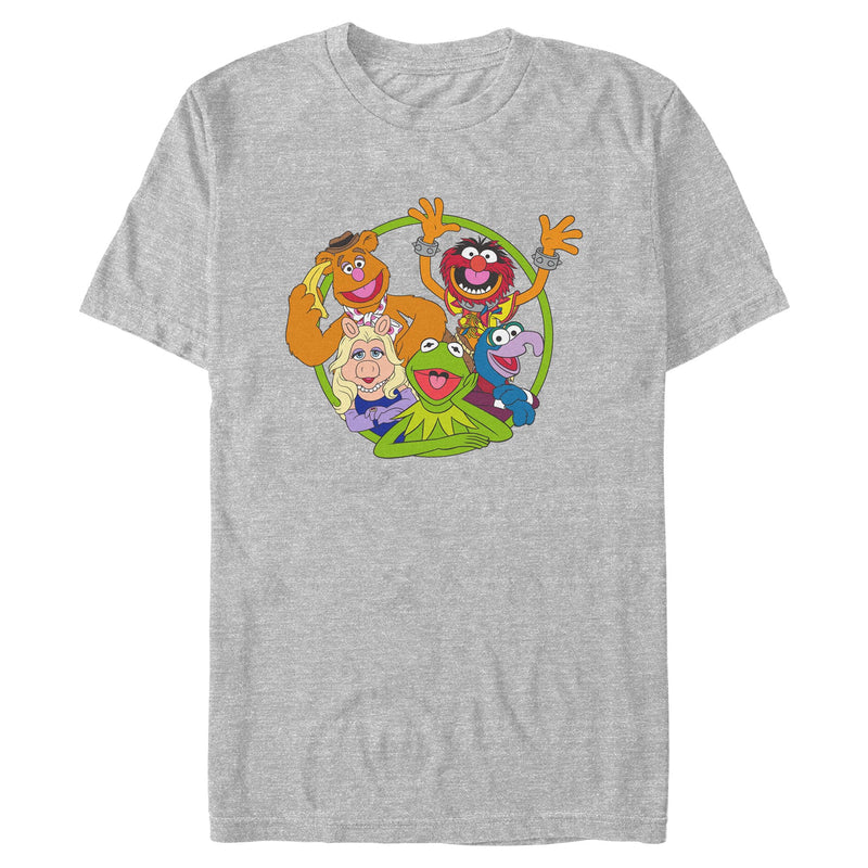 T-Shirt featuring design named The Muppets - Muppets Crew Circle