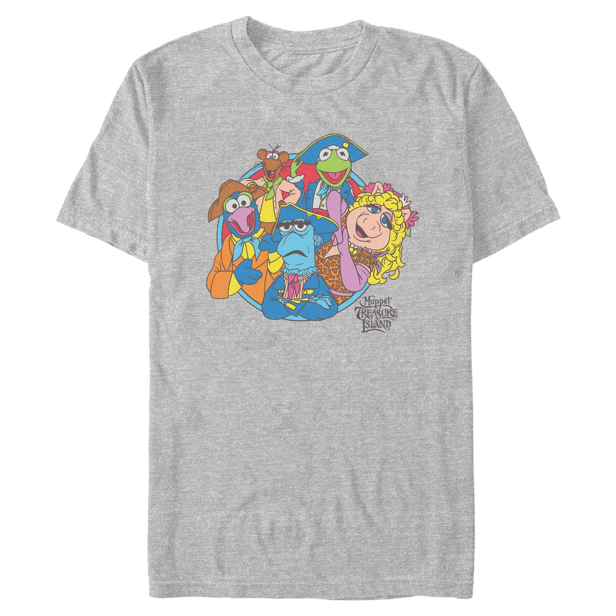 DMD TEETEEPOR グッズ8点セット Muppets Muppets Treasure Island Men's T-Shirt — MeTV Mall