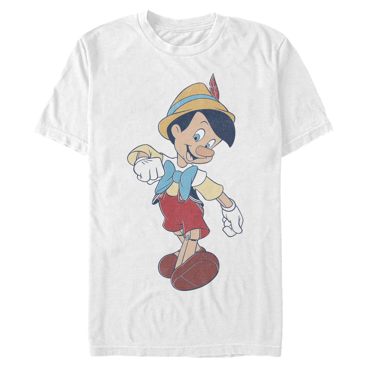 Pinocchio Vintage Pinocchio Men's T-Shirt — MeTV Mall