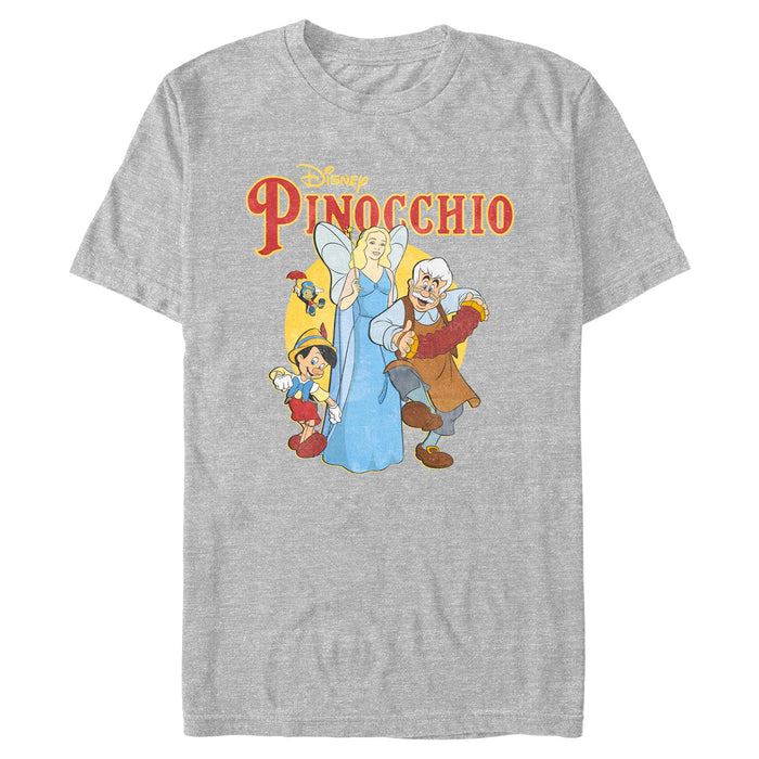 Pinocchio - Vintage Fade