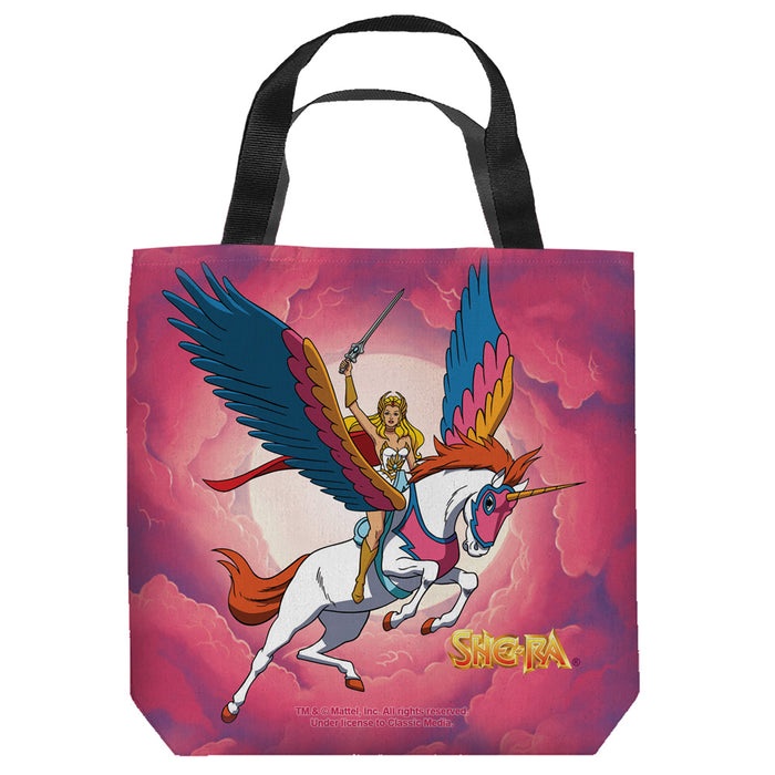 Masters of the Universe - She-Ra in the Clouds Tote Bag