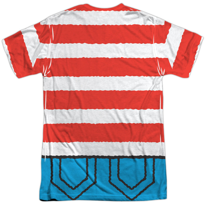 Where's Waldo? - Waldo Costume (Front & Back)