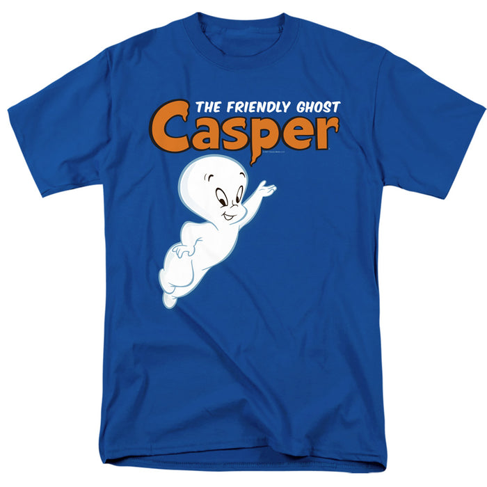 Casper the Friendly Ghost - Logo and Casper