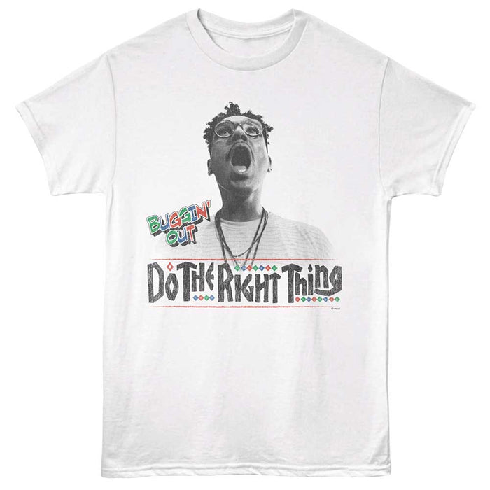 Do the Right Thing - Buggin' Out (White)