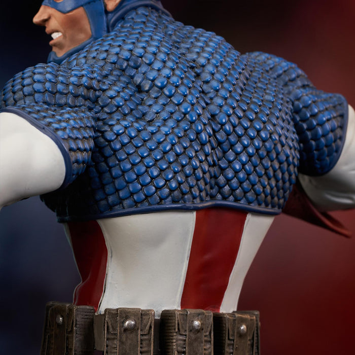 Marvel Captain America 6 Inch Resin Bust