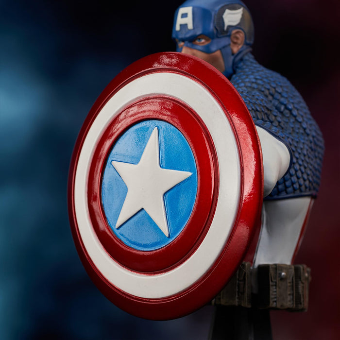 Marvel Captain America 6 Inch Resin Bust