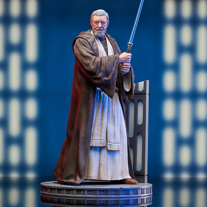 Star Wars Milestones A New Hope Ben Kenobi 12 Inch Scale Resin Statue