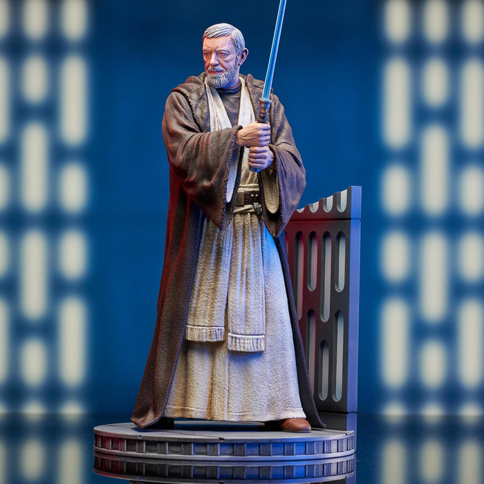 Star Wars Milestones A New Hope Ben Kenobi 12 Inch Scale Resin Statue